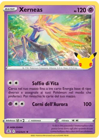 Xerneas #12 — Gran Festa