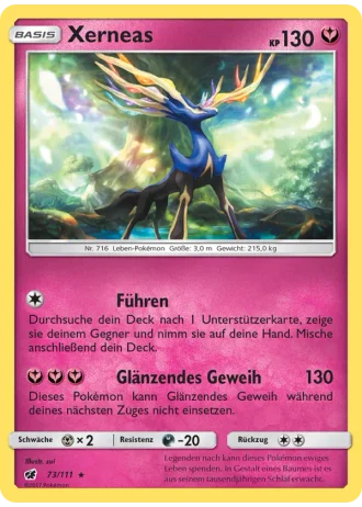 Xerneas #73 — Aufziehen der Sturmröte