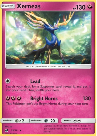 Xerneas #73 — Crimson Invasion