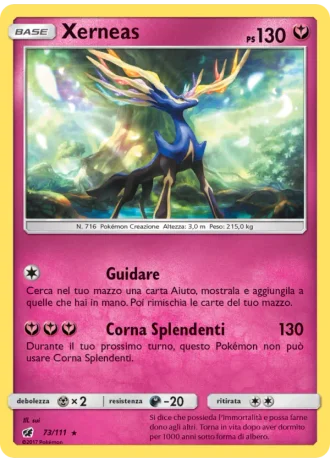 Xerneas #73/111 — Invasione Scarlatta