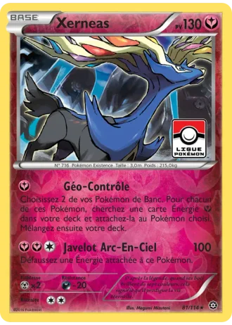 Xerneas #81/114 — Offensive Vapeur