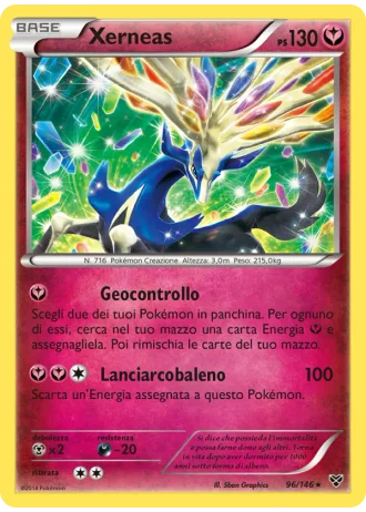 Xerneas #96/146 — XY