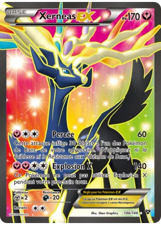Xerneas EX #146 — XY