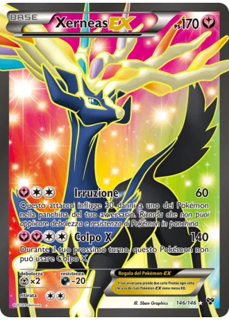 Xerneas EX #146 — XY