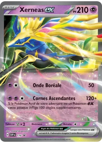 Xerneas ex #179 — Écarlate & Violet Promos