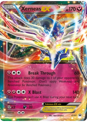 Xerneas EX XY07 — XY Promos