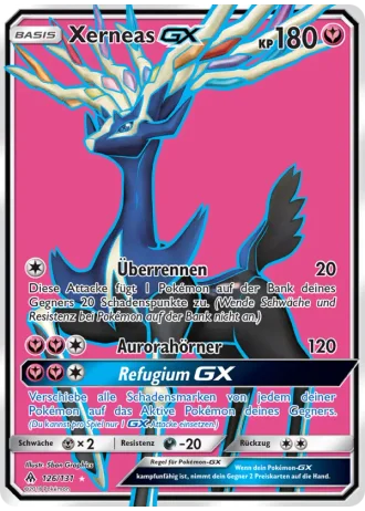 Xerneas GX #126/131 — Grauen Der Lichtfinsternis