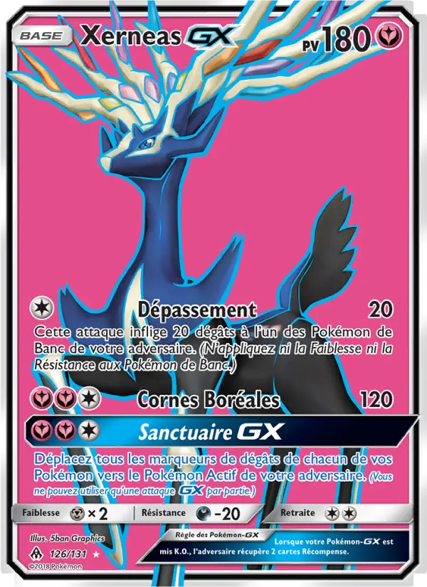 Xerneas GX #126 — Lumière Interdite