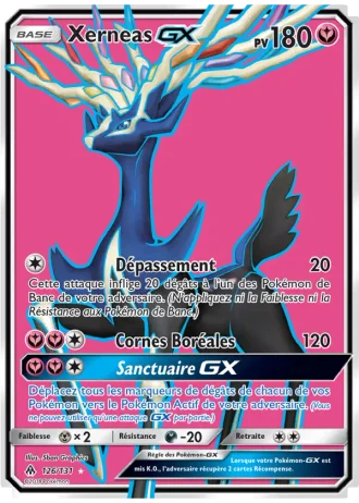 Xerneas GX #126 — Lumière Interdite