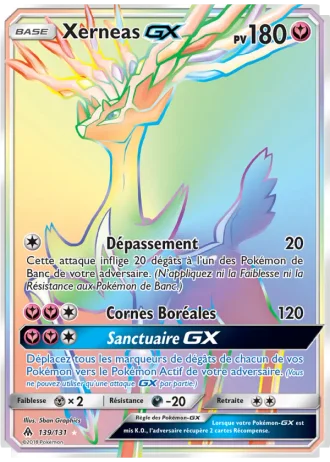 Xerneas GX #139 — Lumière Interdite