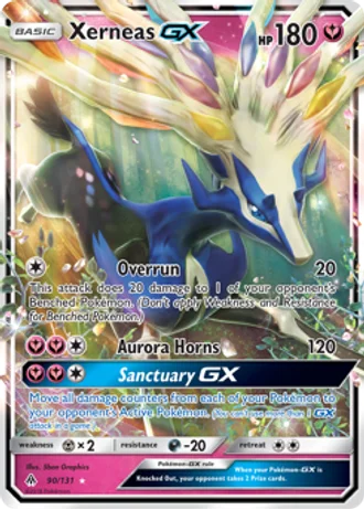 Xerneas GX #90/131 — Forbidden Light