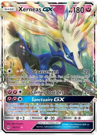Xerneas GX #90/131 — Lumière Interdite
