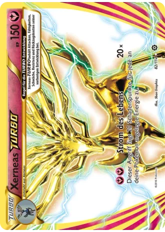 Xerneas TURBO #82/114 — Dampfkessel