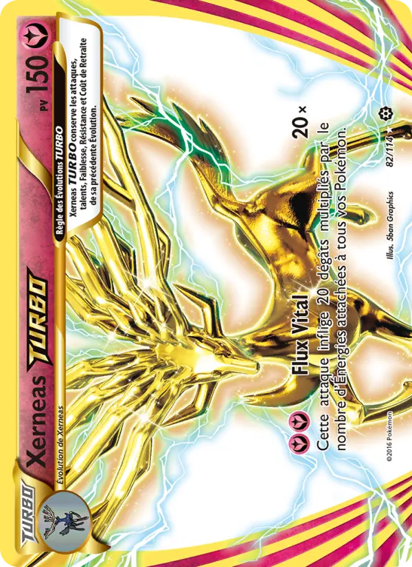 Xerneas TURBO #82 — Offensive Vapeur