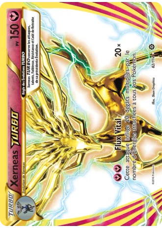 Xerneas TURBO #82/114 — Offensive Vapeur