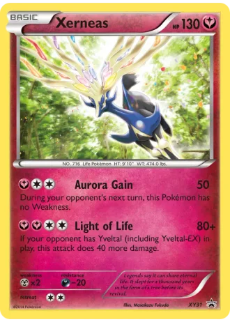 Xerneas XY31 — XY Promos