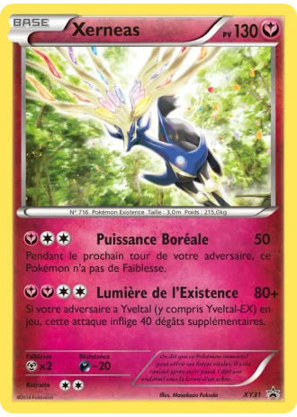 Xerneas XY31 — XY Promos