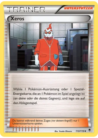Xeros #110/119 — Phantomkräfte