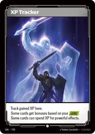 XP Tracker T08 — Unleashed