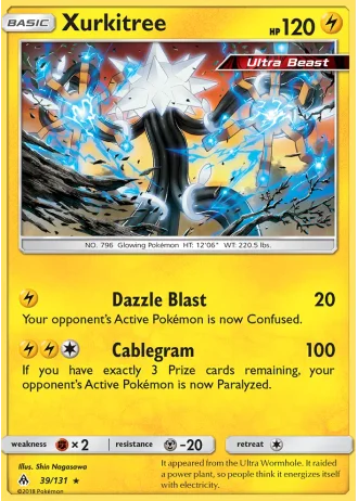 Xurkitree #39/131 — Forbidden Light