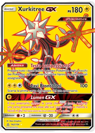 Xurkitree GX #142/156 — Ultraprisma