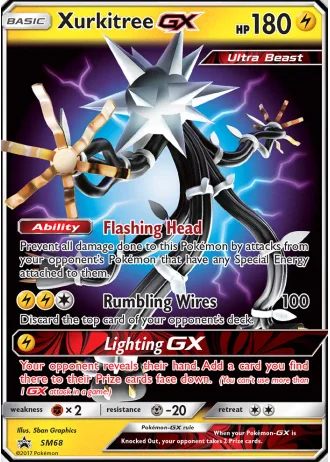 Xurkitree-GX SM68/57 — World Championships 2018