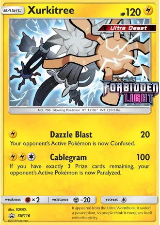 Xurkitree (STAFF) SM116 — Sun & Moon Promos
