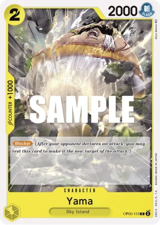 Yama (OP05-113) — Awakening of the New Era (OP05)