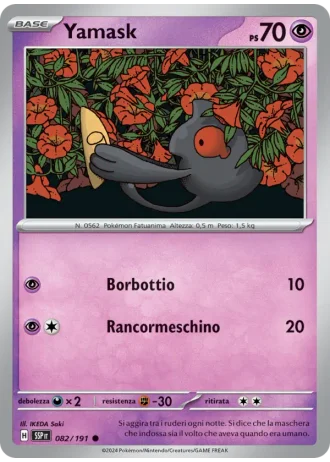 Yamask #082/191 — Scintille Folgoranti