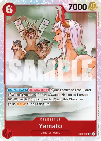 Yamato (EB02-006) — Anime 25th Collection (EB02)