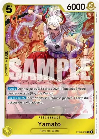 Yamato (EB03-057) — ONE PIECE Heroines Edition (EB03)