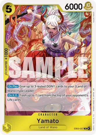 Yamato (EB03-057) — ONE PIECE Heroines Edition (EB03)