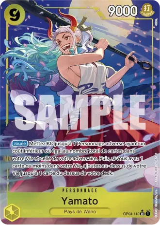 Yamato (OP04-112) (Reprint) — ONE PIECE CARD THE BEST (PRB01)