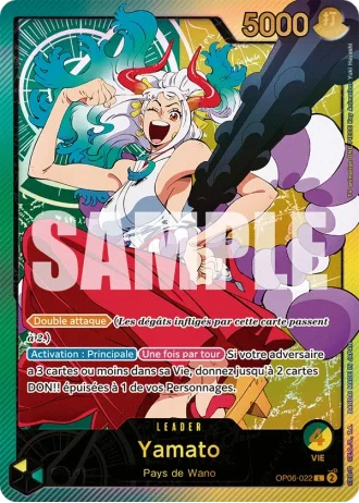 Yamato (OP06-022) (Special Rare) — Anime 25th Collection (EB02)