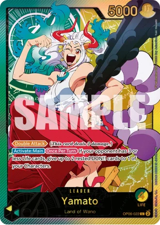Yamato (OP06-022) (Special Rare) — Anime 25th Collection (EB02)