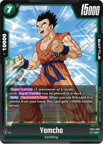 Yamcha FB01-098 — Awakened Pulse (FB01)