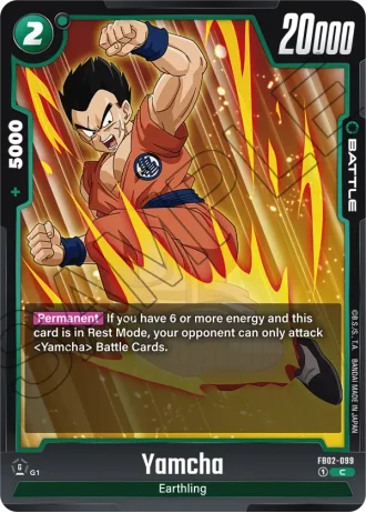 Yamcha  FB02-099 — Blazing Aura (FB02)