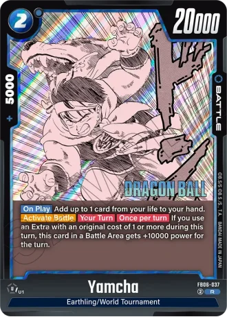 Yamcha SB01-037 — Manga Booster 01 (SB01)