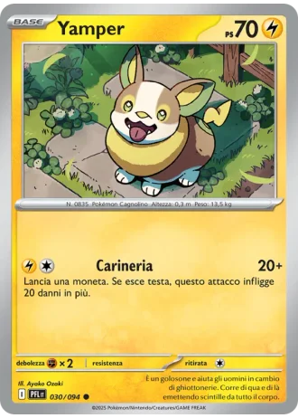 Yamper #030 — Flamme Spettrali