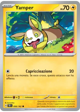 Yamper #058/162 — Cronoforze
