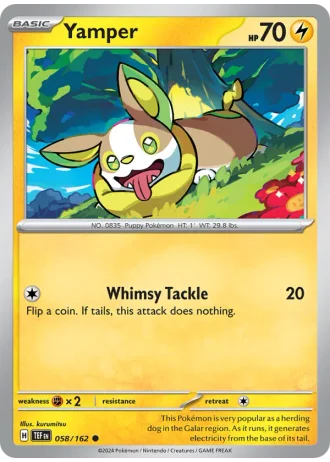 Yamper #058/162 — Temporal Forces