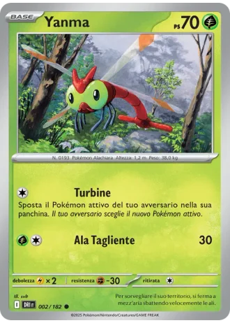 Yanma #002/182 — Rivali Predestinati