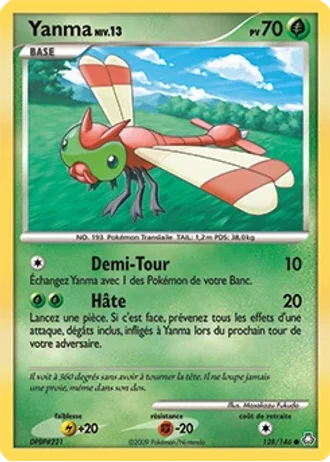 Yanma #128 — Éveil des Légendes