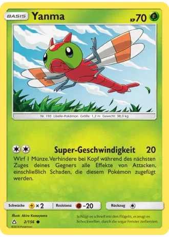 Yanma #2/156 — Ultra-Prisma