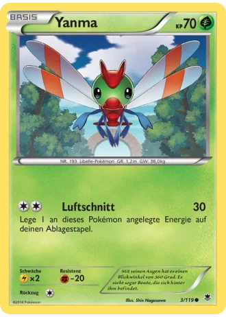 Yanma #3/119 — Phantomkräfte