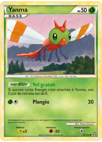 Yanma #84/102 — Triomphant