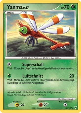 Yanma #88/147 — Ultimative Sieger