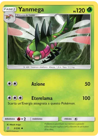 Yanmega #3 — Sintonia Mentale