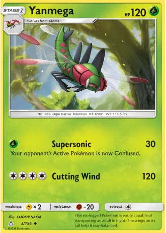 Yanmega #3 — Ultra Prism