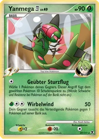 Yanmega 4 #37/111 — Aufstieg der Rivalen